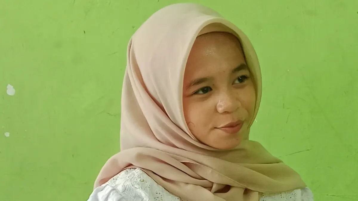 Jauharoti Lathiful Husaini, Kelas 8-A Ketua OSIS SMPN 1 Sumobito