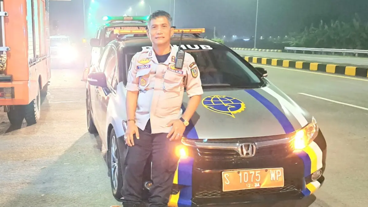 Kepala Bidang Pengendalian Operasional (Dalops) dan Perparkiran Dinas Perhubungan (Dishub) Jombang Bambang Tedjoatmoko.