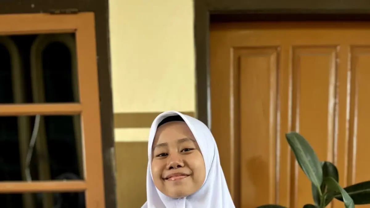 Keysa Ardelia Philotra Arli, Kelas 8-E SMP Budi Utomo Perak