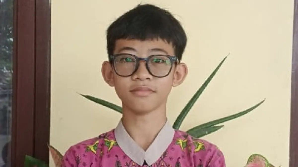 Muhammad Alzharrafi Labibi, Kelas 9 Cordova, SMPI Al Ummah Jombang