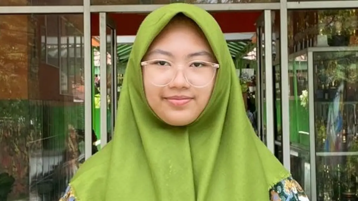 Quinsha Tsabita Aska, Kelas 9-C SMPN 1 Plandaan