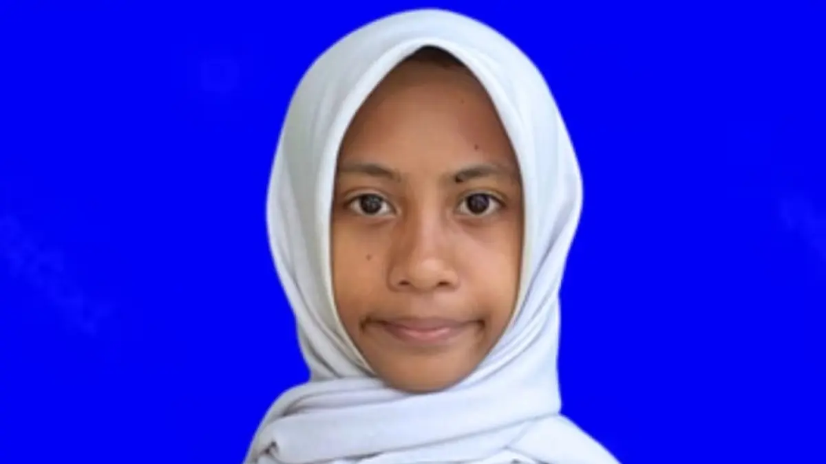 Rummanisa Humaira, Kelas 8-F SMPN 1 Jombang