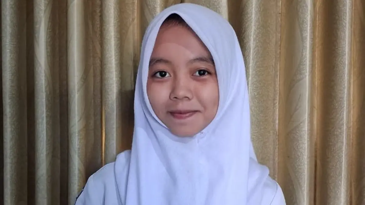 Saskya Ventha Evellina Putri, Kelas 8-G SMPN 1 Mojowarno