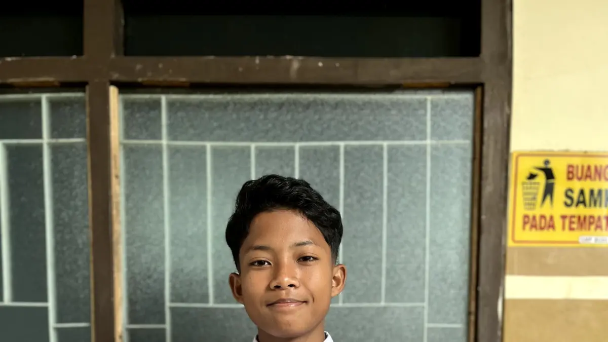 Satria Habibillah, Kelas 8-A SMP Budi Utomo Perak