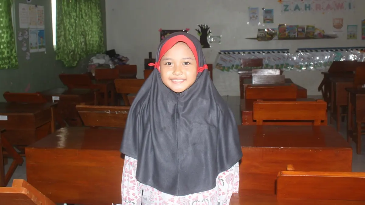 Karimah Nabila Zulfa, Kelas 3 Ibnu Zuhri SD Islam Tebuireng Ir Soedigno Kesamben, Jombang