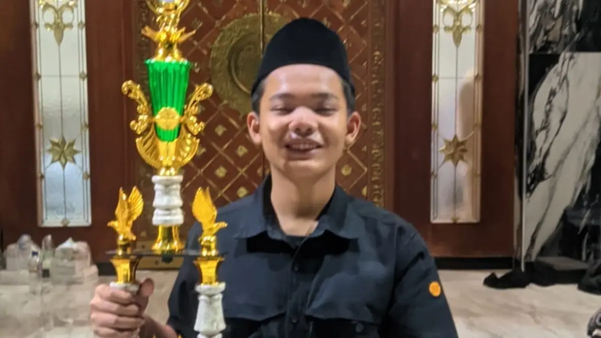 Zukena Frizidan, Kelas IX-I SMPN 3 Jombang