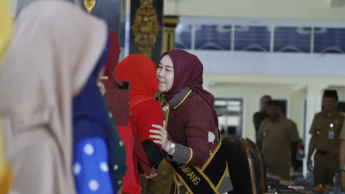 Prosesi Pelaksanaan Lomba Bertutur yang digelar Disperpusip Jombang