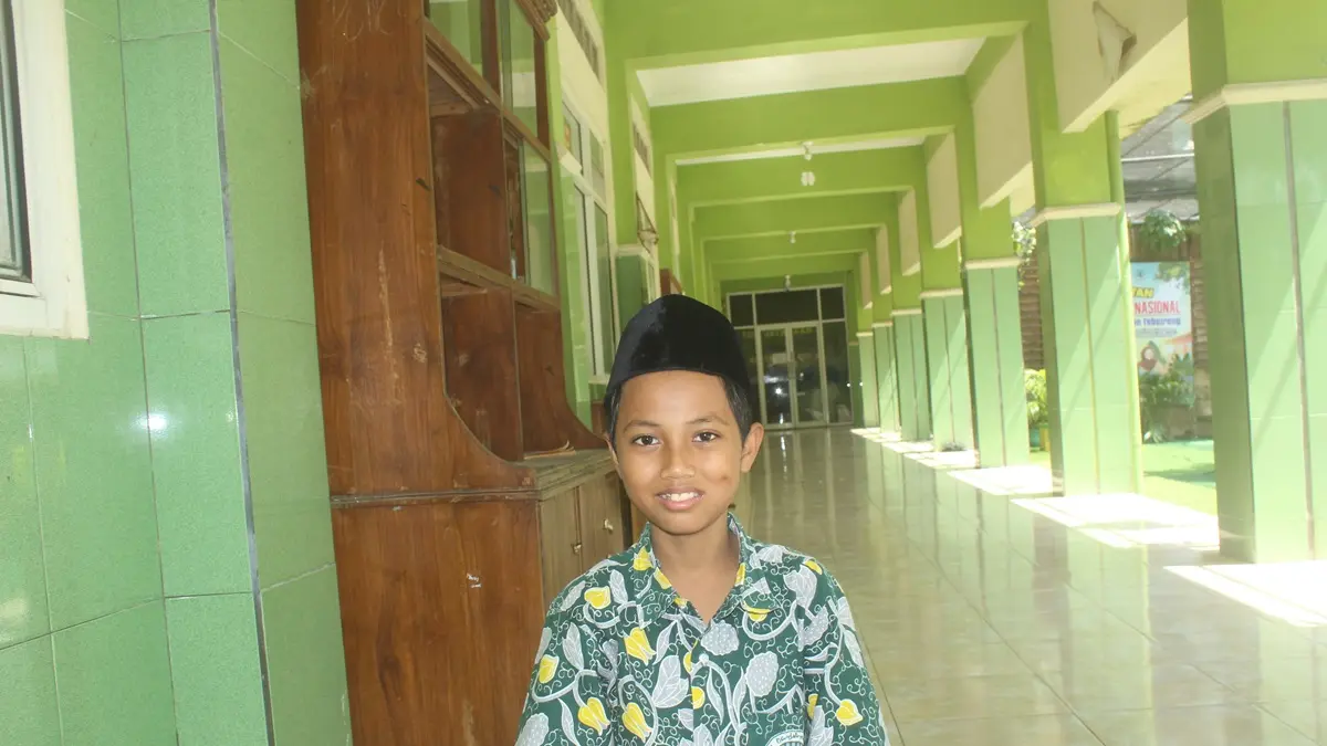 M Hasyim Asy’ari, Kelas 7 Tahfid 1 MTs MQ Tebuireng, Jombang