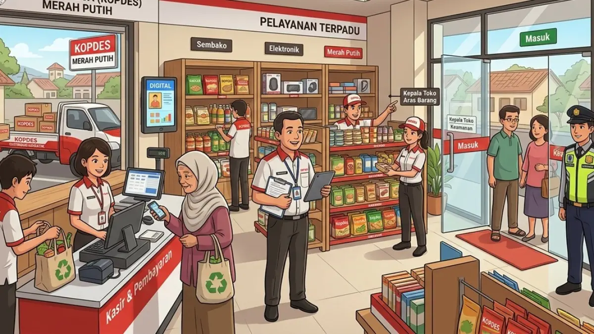 Ilustrasi SDM KDKPM. (Ainul Hafidz/AI/Radar Jombang)