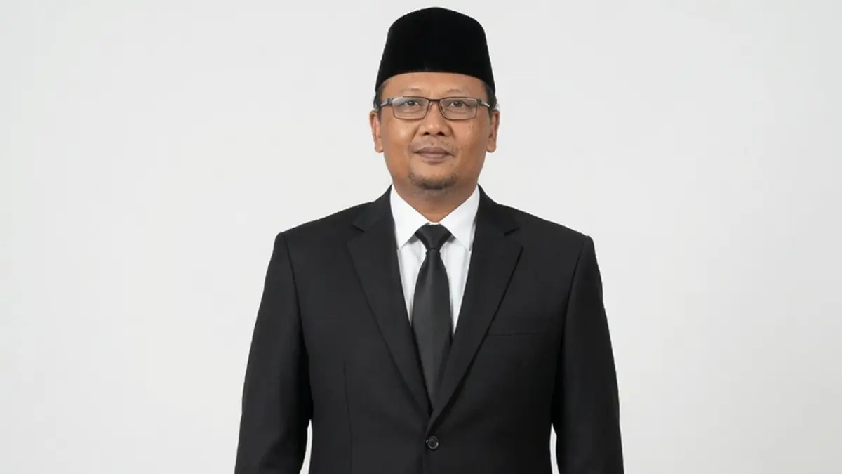 TELADAN: Kepala MTsN 18 Jombang, Agus Arif SAg SPd MMPd.