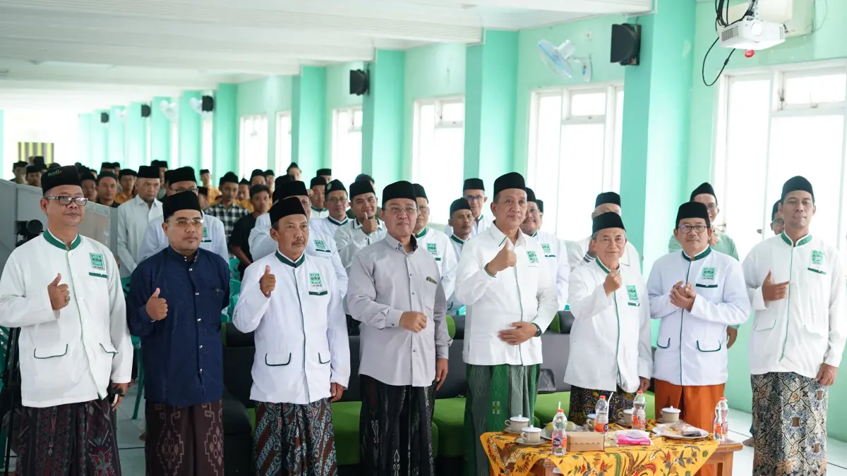 JATMAN Jawa Timur menegaskan pentingnya transformasi dakwah sufistik di era digital melalui Workshop Transformasi Dakwah Sufi dan Rapat Koordinasi LTN dan Wathanah Idarah Wustha JATMAN Jawa Timur yang digelar di Kampus IAIBAFA Jombang, Sabtu (16/5).