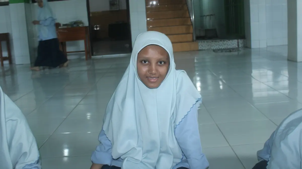 Adelia Putri Anggraeni, Kelas 9 PQ 1 MTs Perguruan Muallimat Cukir, Jombang
