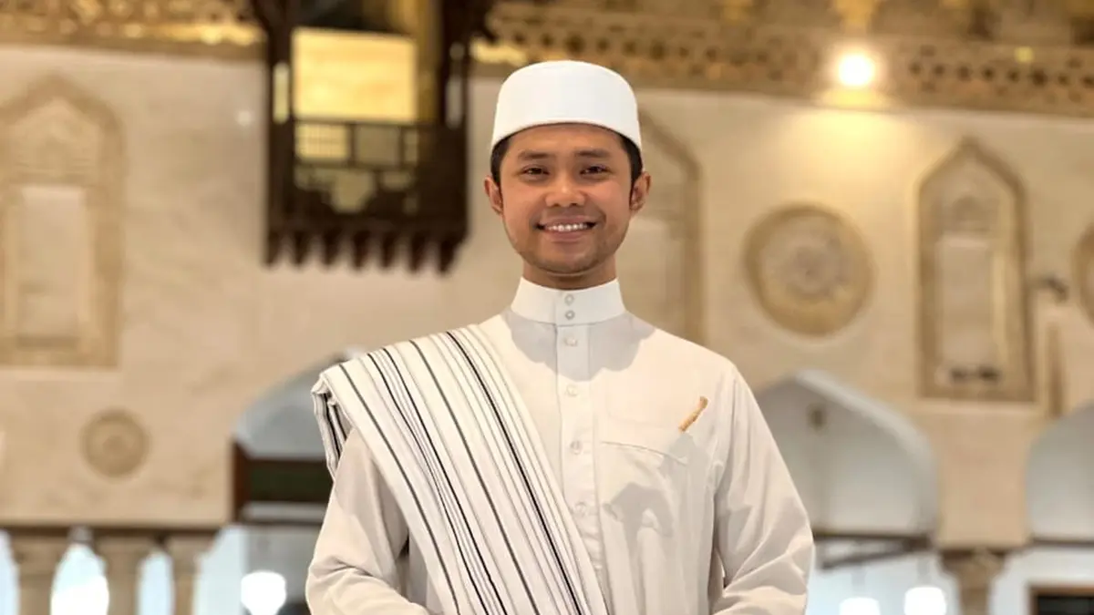 Mohammad Fatihul Muzakki, warga Jombang yang kuliah hingga S2 di Mesir.