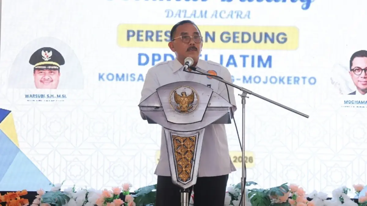 I Nyoman Swardana, Ketua REI Komisariat Jombang-Mojokerto.