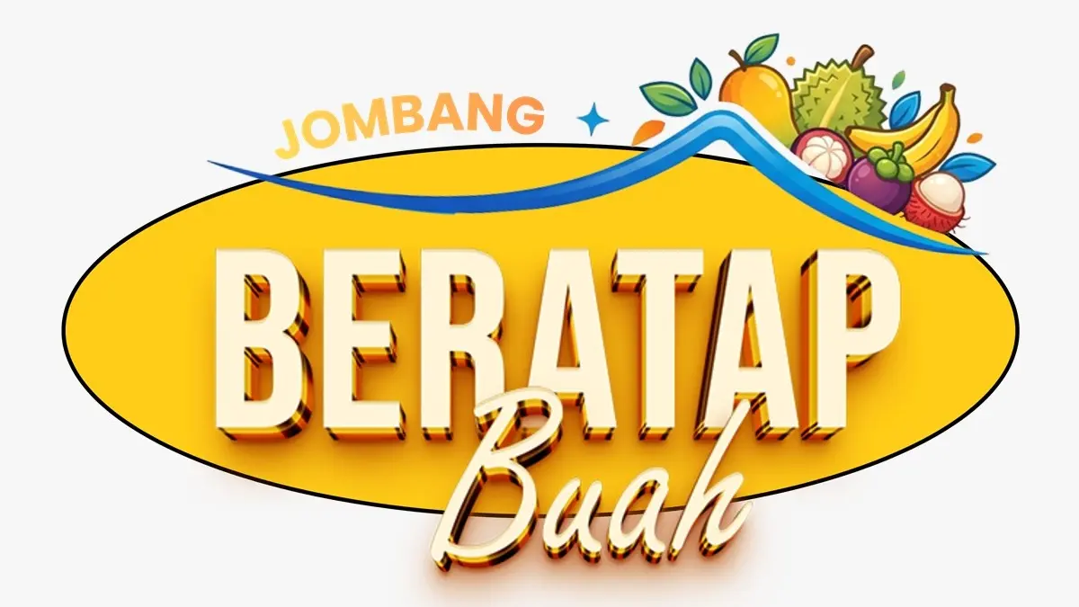 Jombang Beratap Buah. (Radar Jombang)