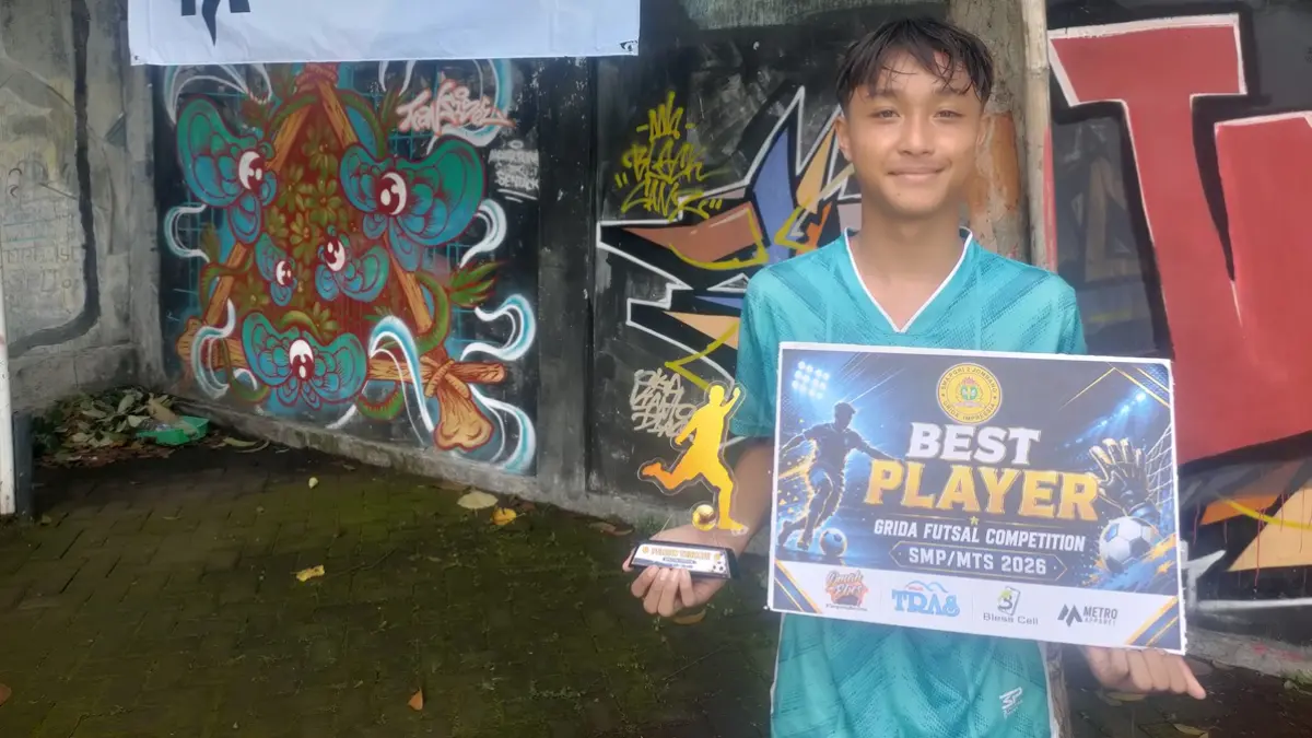 M Farel Syahputra, Kelas 9F SMPN 1 Jombang