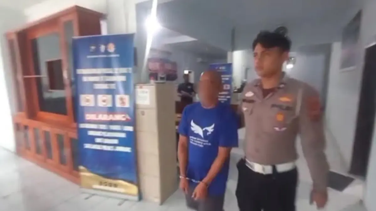 Pelaku ditangkap tim gabungan Satlantas Polres Jombang di wilayah Bandung Barat, Jawa Barat.