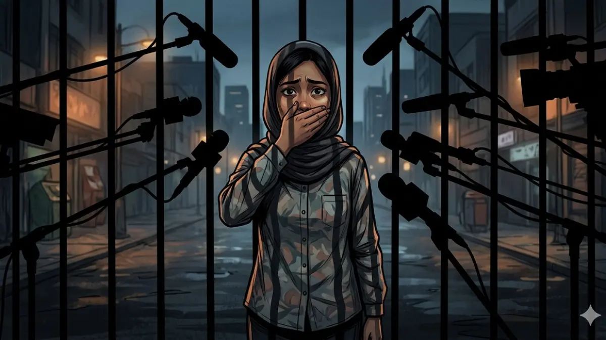 Ilustrasi kebebasan berpendapat. (Ainul Hafidz/AI/Radar Jombang)