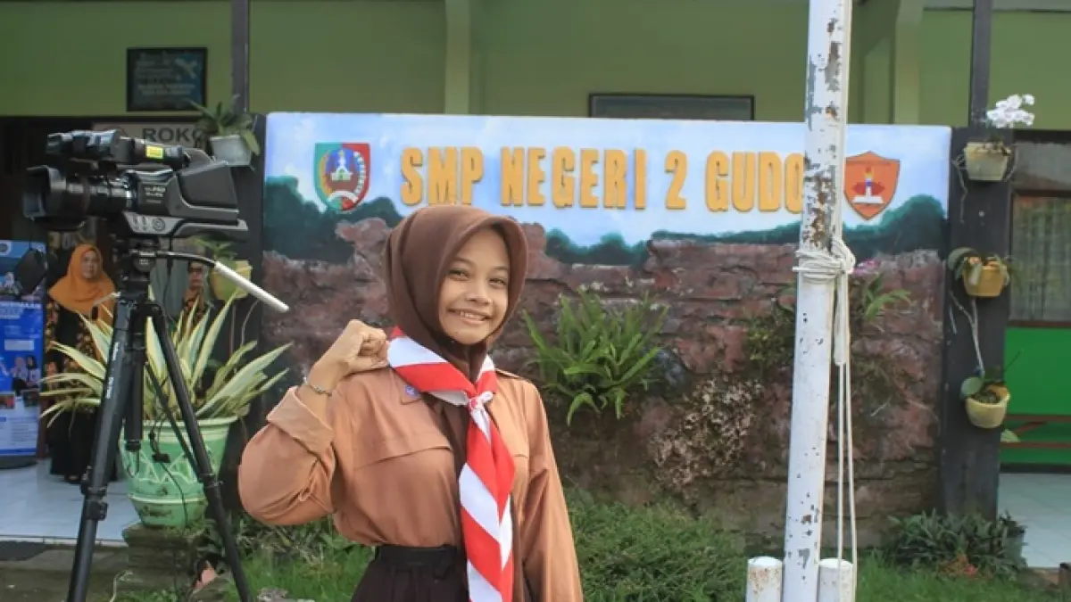 Asysifa Aprilia Sandi, Kelas 7C SMP Negeri 2 Gudo, Jombang