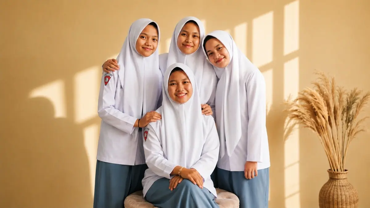 MEMBANGGAKAN: Siswa MAN 3 Jombang PP Bahrul Ulum Tambakberas yang masuk Fakultas Kedokteran. (Achmad RW/Radar Jombang)