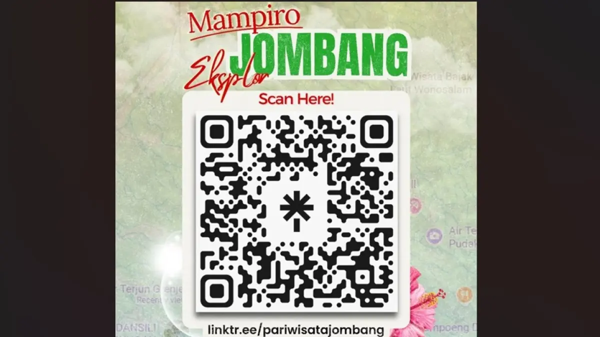 Barcode Mampiro Explore Jombang.