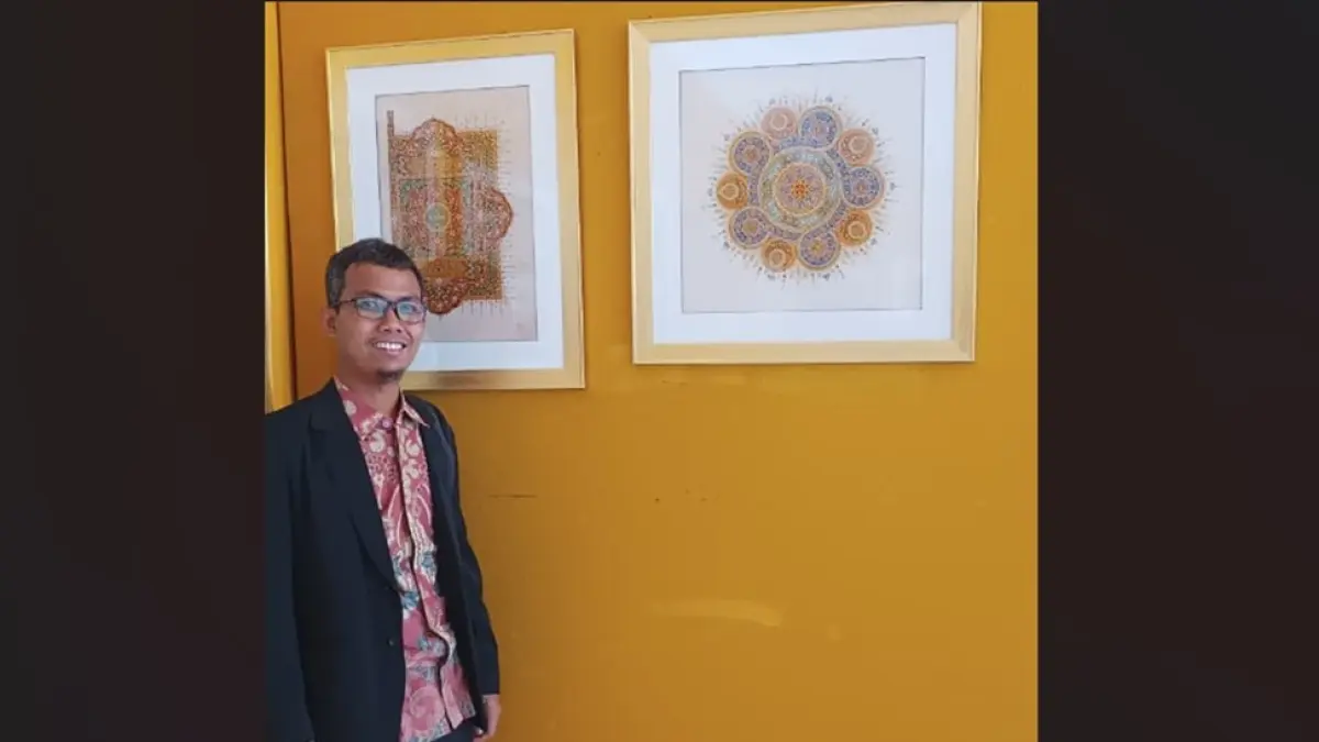 Zainul Mujib MPd, guru MAN 4 Jombang. (Wenny Rosalina/Radar Jombang)