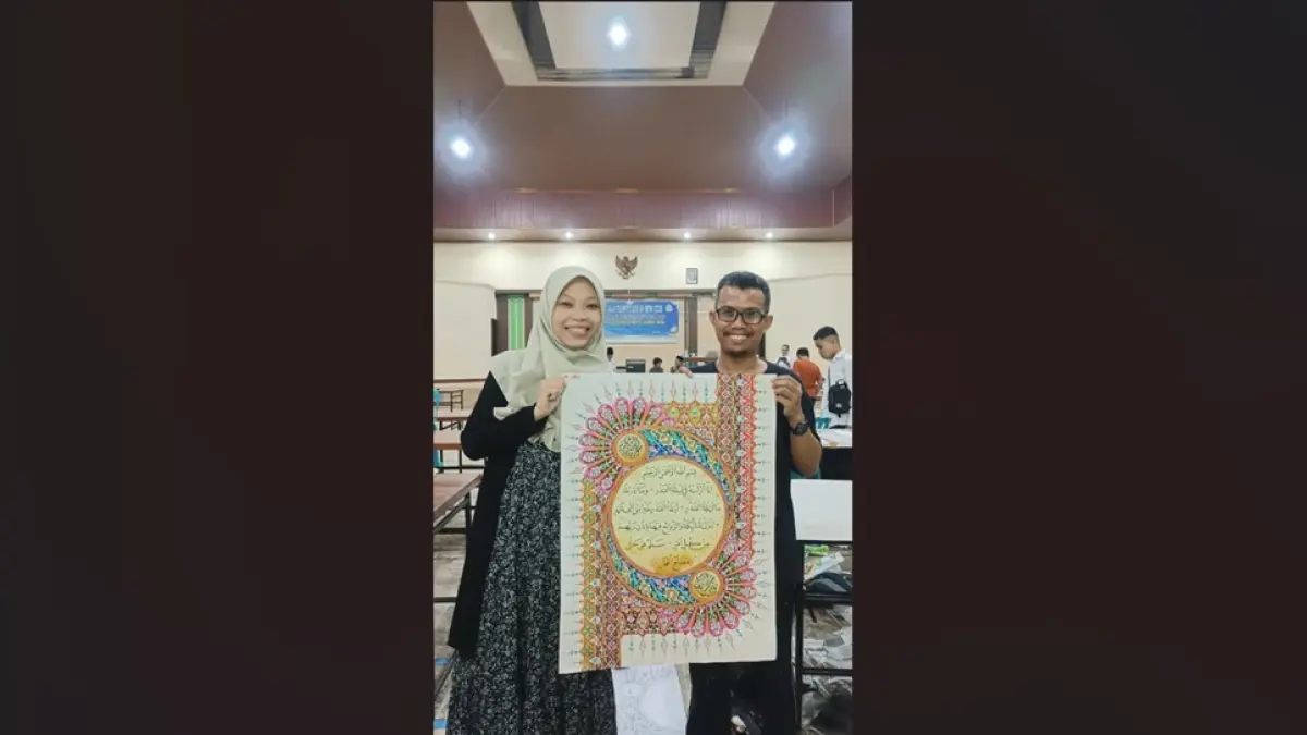 Zainul Mujib MPd, guru MAN 4 Jombang. (Wenny Rosalina/Radar Jombang)