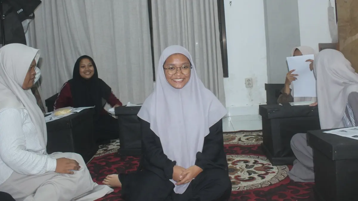 Ibriza Kayyisah Ursila, Santriwati PP Al-Madienah, Denanyar, Jombang