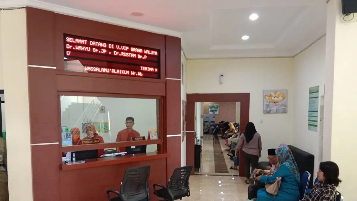 UNGGULAN: Layanan poli eksekutif RSUD Jombang. (Anggi Fridianto/Radar Jombang)