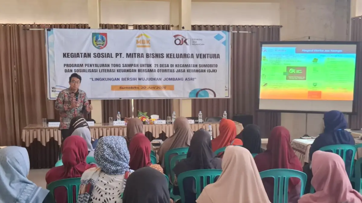 Sosialisasi tentang perbankan dan literasi keuangan dari OJK