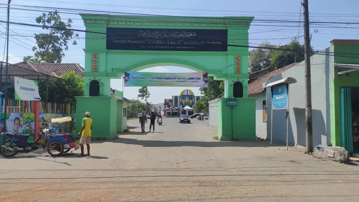 Pondok Pesantren Bahrul Ulum (PPBU) Tambakberas, Desa Tambakrejo, Kecamatan Jombang jadi tuan rumah Muktamar ke-35 Nahdlatul Ulama (NU). (Azmy Endiyana/Radar Jombang)