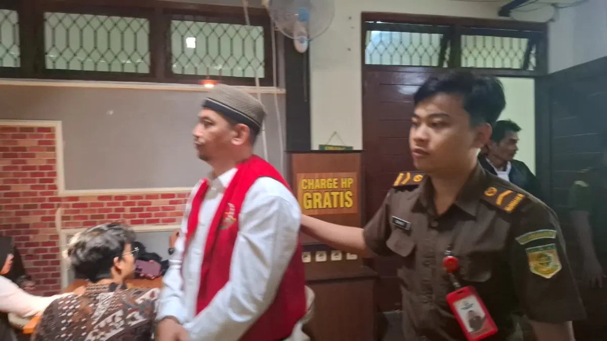 Pelatih Kickboxing Jatim yang jadi terdakwa kasus kekerasan seksual kepada atlet nasional