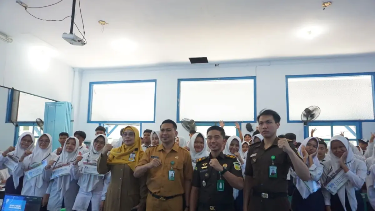 Rangkaian kegiatan MPLS di SMAn 1 Jombang