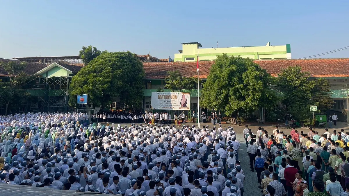 Ratusan siswa baru mengikuti Matamuda di MAN 1 Jombang