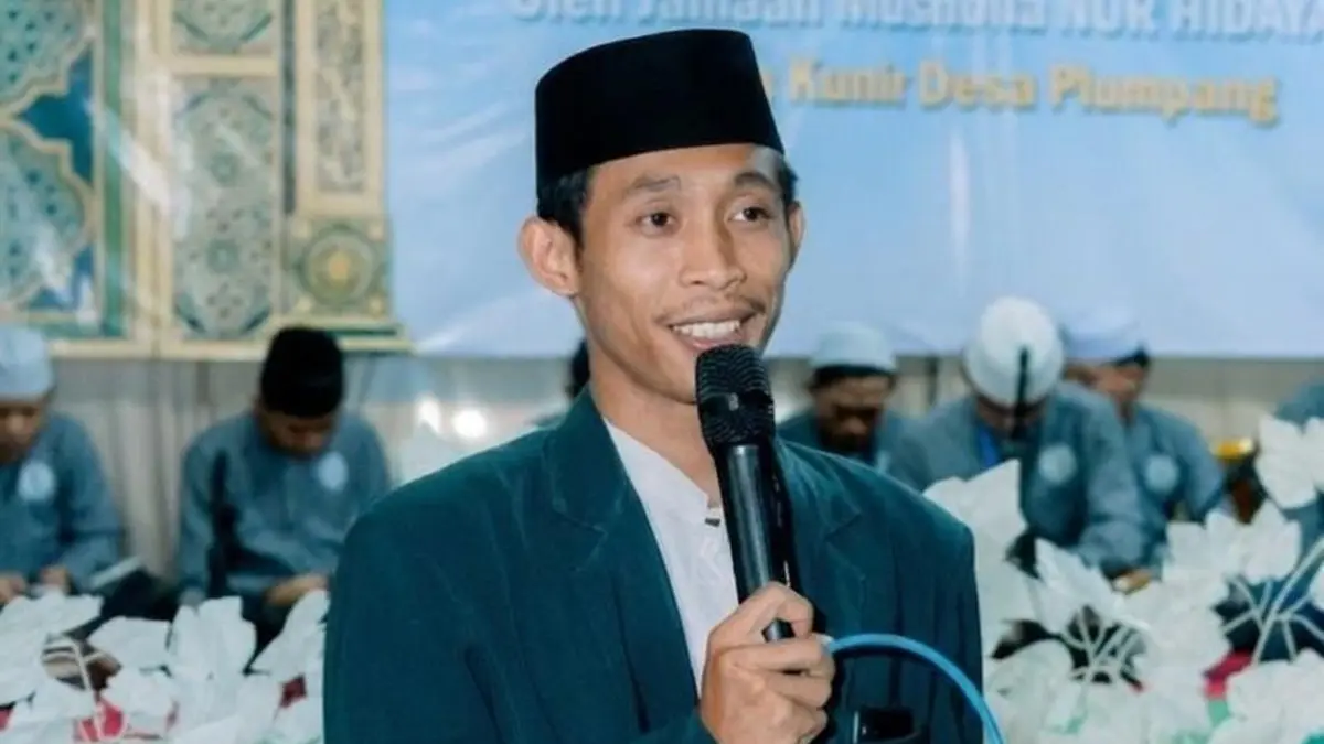 Bisyrul Umam, santri PP Al-Madienah Denanyar, Jombang asal Tuban