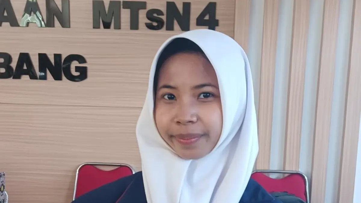Dila Arina Tasya, Kelas 9-I MTsN 4 Jombang