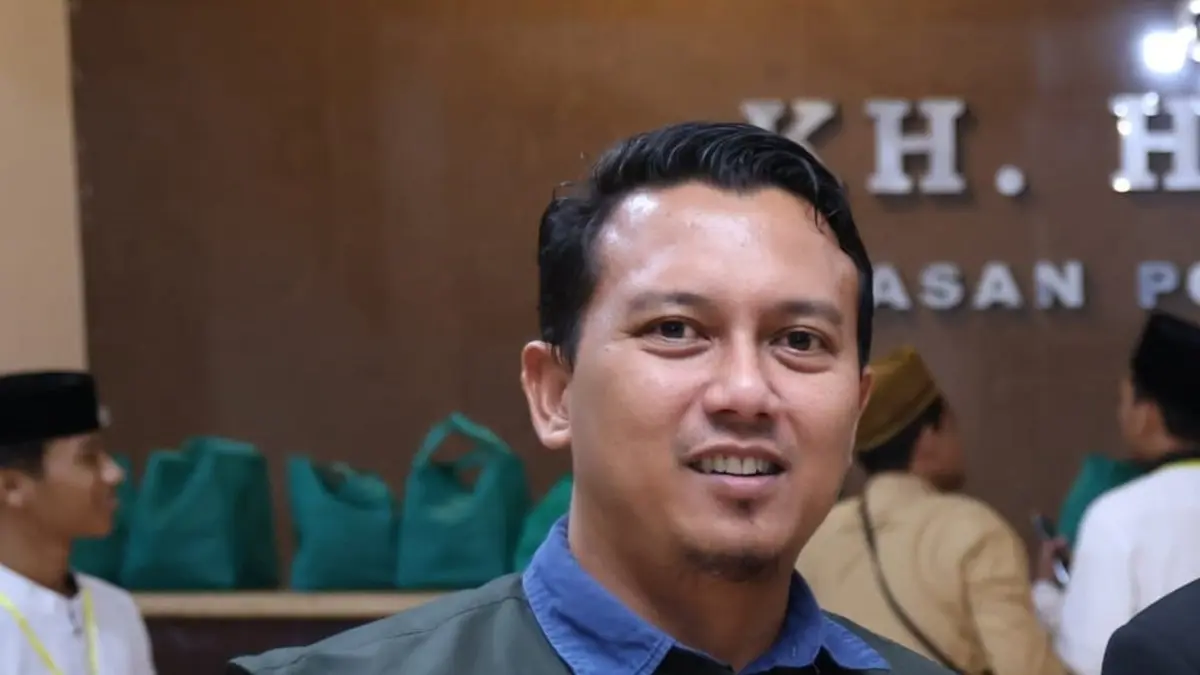 VISIONER: Direktur Perumda Aneka Usaha Seger Jombang, Ivan Dwi Fibrian.