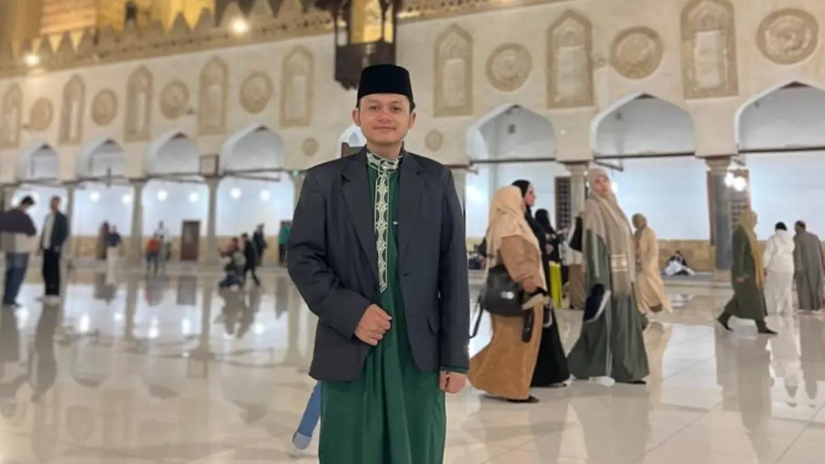 Ahmad Maulana Yahya Firman Azizy, warga Jombang yang kini kuliah di Universitas Al-Azhar, Mesir.