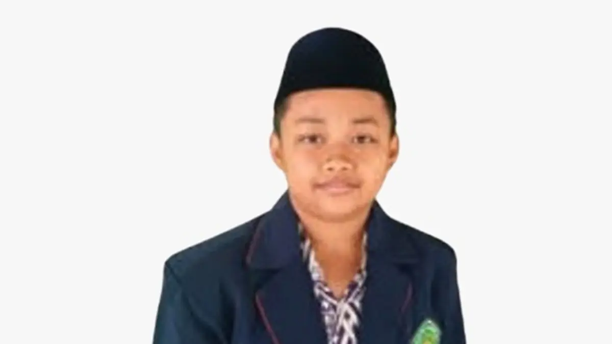 Naufal Indra, Kelas 9-A MTsN 4 Jombang PP Mamba