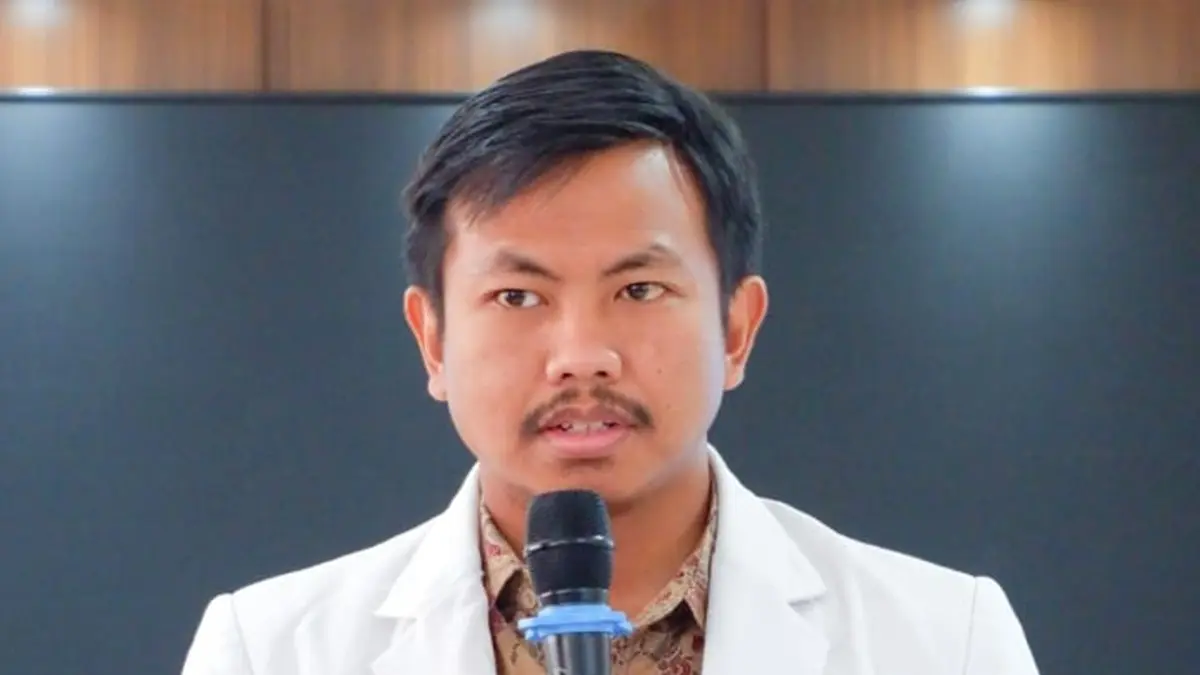 TELADAN: Direktur Operasional RSU dr Moedjito Jombang, dr Rif’at Nurfahari SpM.
