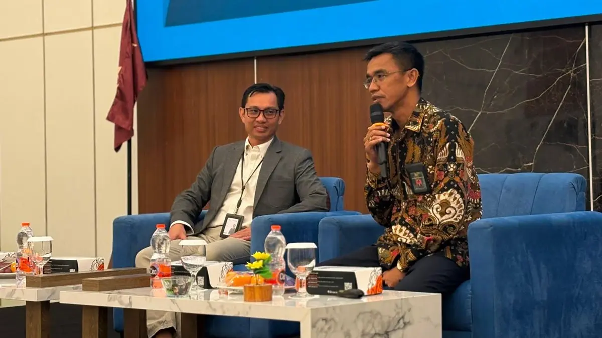 KOMPAK: Bank Jatim bersama PN Jombang menggelar kegiatan sosialisasi gugatan sederhana di Azana Hotel Jombang, Selasa (15/7). (Anggi Fridianto/Radar Jombang)