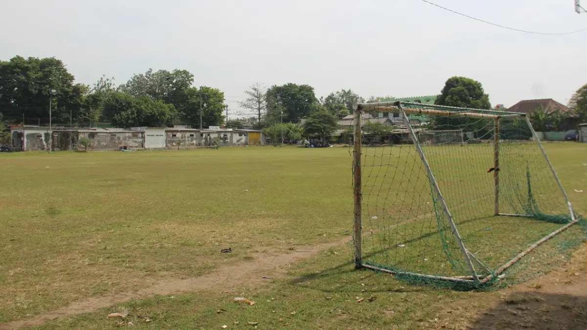 LOKASI UTAMA: Lapangan Untung Suropati di Desa Tambakrejo, Jombang menjadi lokasi utama pembukaan Muktamar ke-35 NU pada 27-31 Agustus mendatang.
