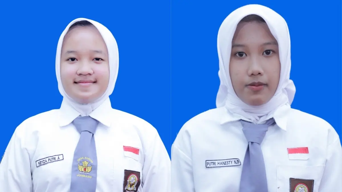 Siswa SMAN Bareng, Jombang yang berhasil lolos ke Olimpiade Sains Nasional (OSN) tingkat Provinsi Jatim 2026.