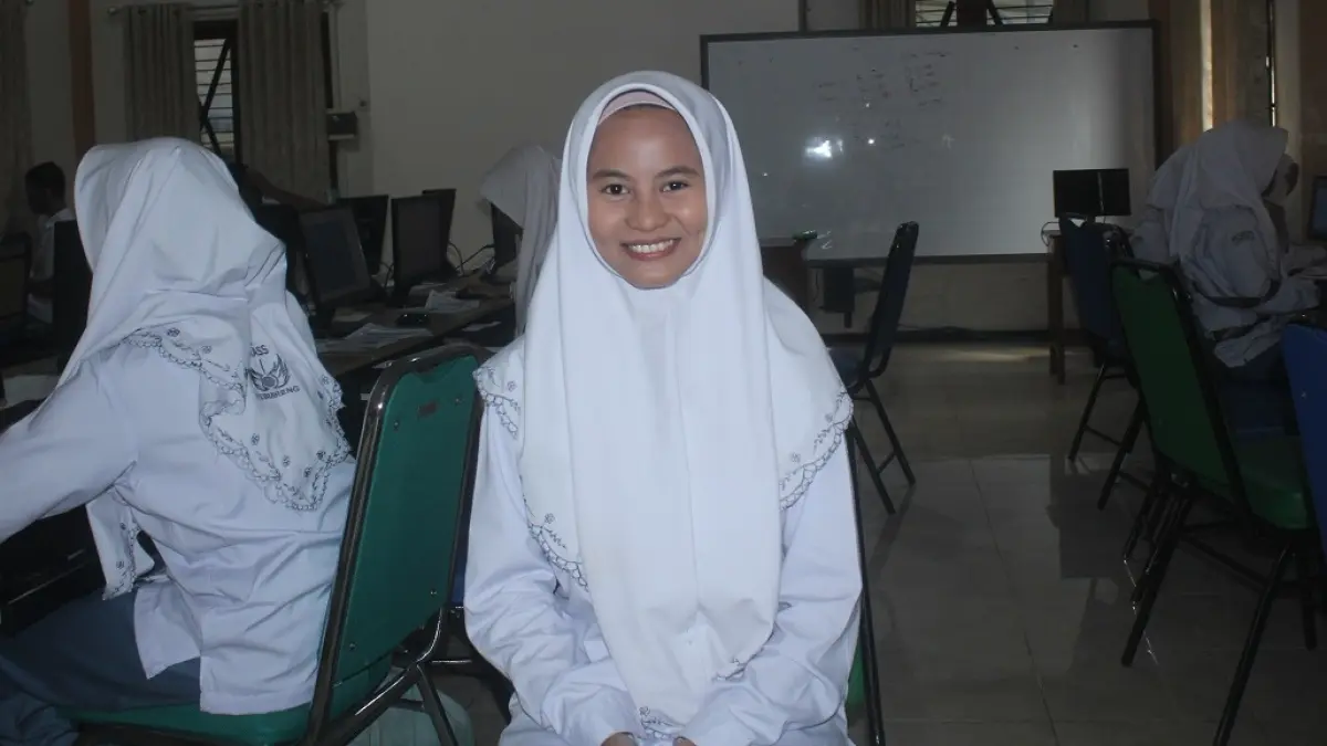 Ziycka Naila Mafaza, Kelas 10-E MA Salafiyah Syafiiyah Tebuireng, Jombang.