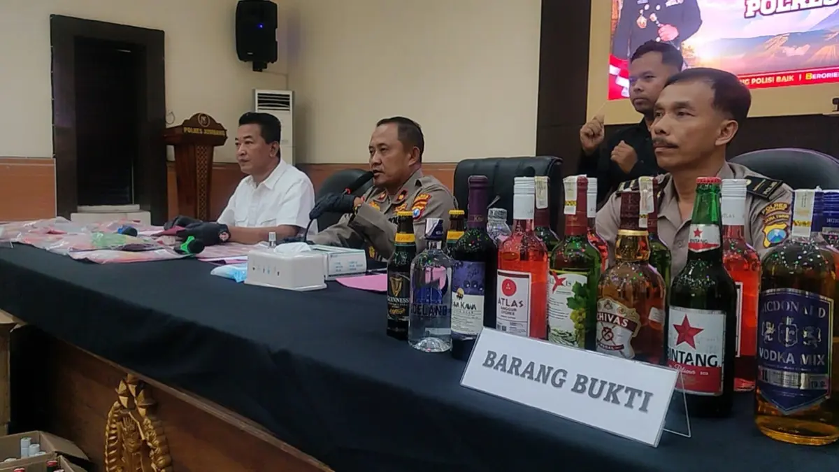 Dalam enam bulan pertama 2026, Satresnarkoba Polres Jombang mengungkap sedikitnya 80 kasus dengan 113 tersangka. (Achmad RW/Radar Jombang)