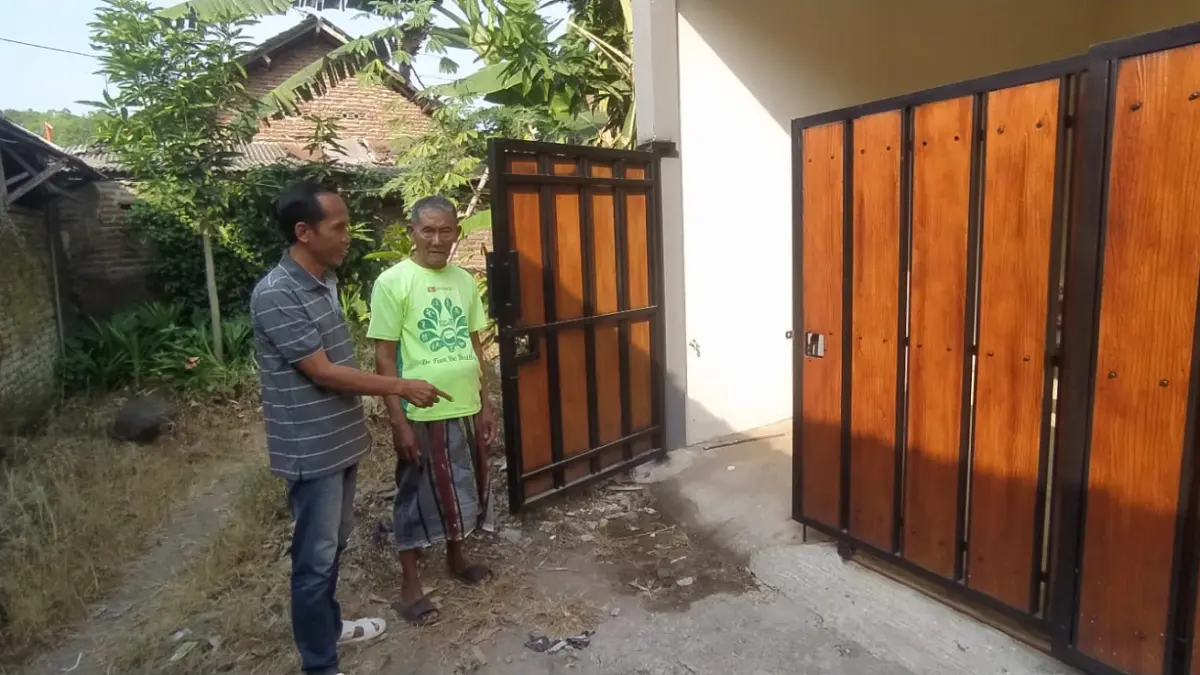 Motor milik wartawan di Jombang raib digondol maling