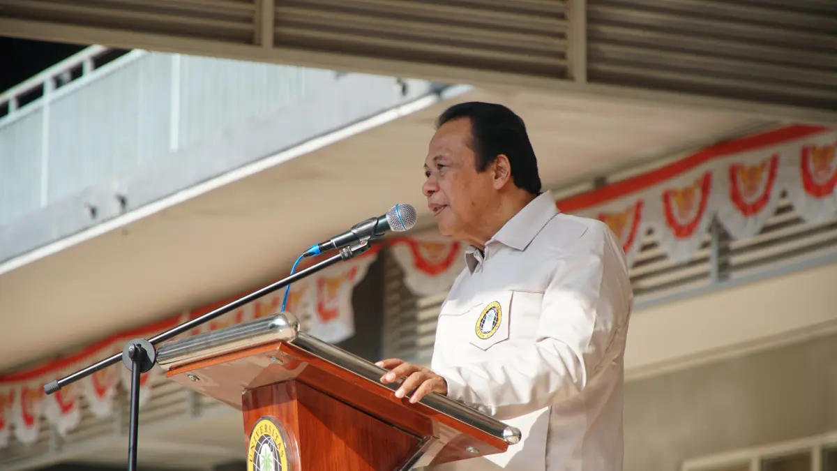 Rektor Universitas Hasyim Asy’ari (Unhasy) Tebuireng, Prof Dr H Haris Supratno