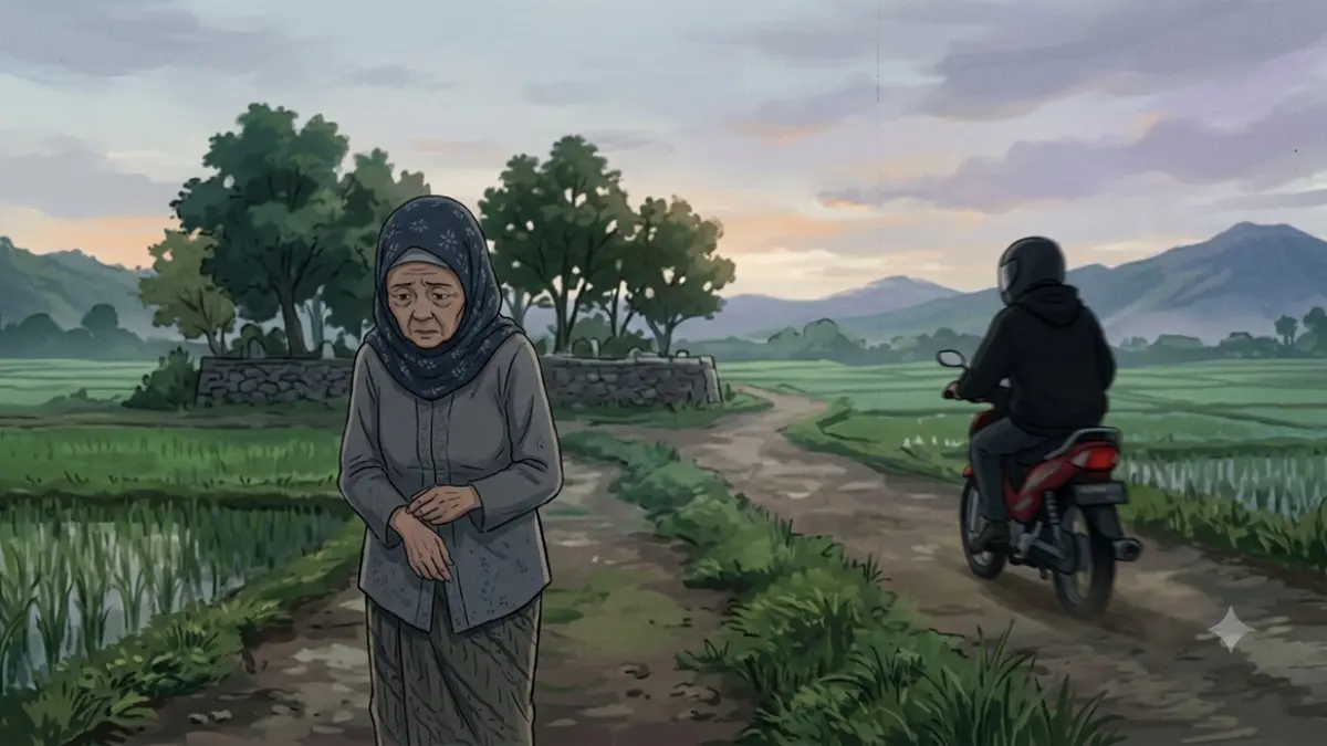 Ilustrasi gendam. (Ainul Hafidz/AI/Radar Jombang)