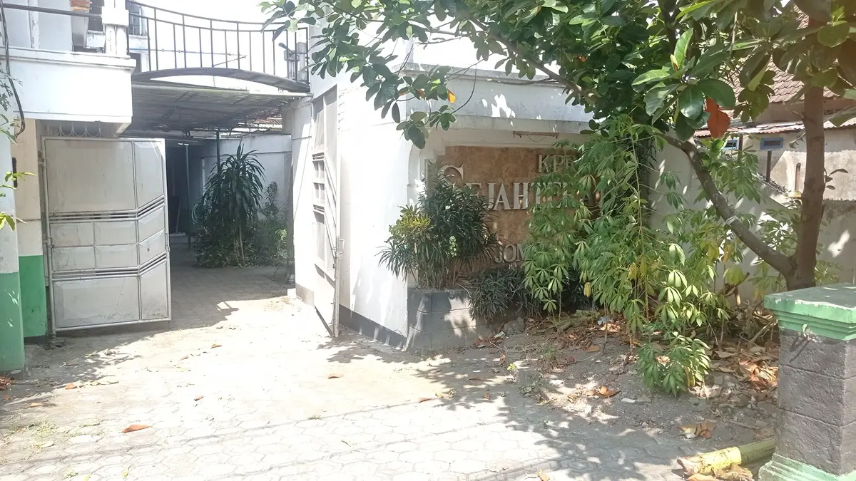 Kantor KPRI Sejahtera di Jl Adityawarman, Jombang. (Ainul Hafidz/Radar Jombang)