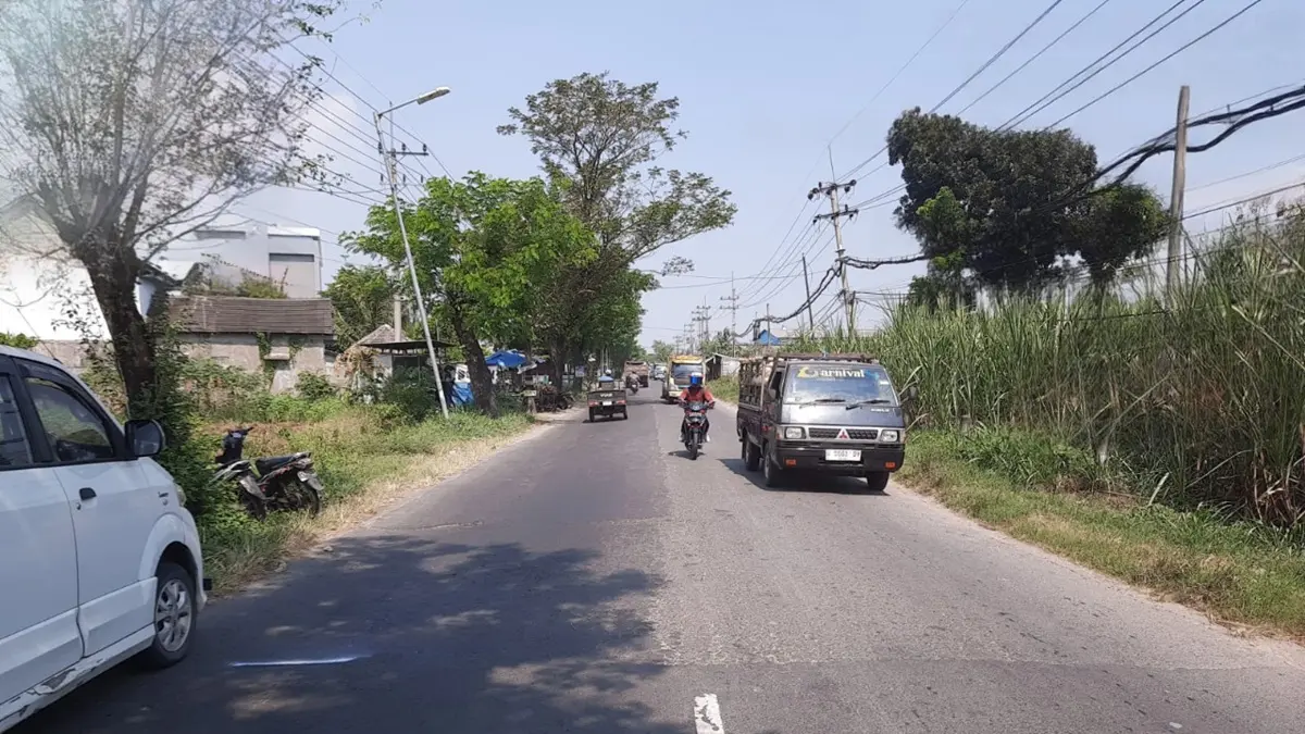 LOLOS: Ruas Mojoagung-Mojoduwur, Jombang masuk prioritas penanganan melalui program IJD. (Ainul Hafidz/Radar Jombang)